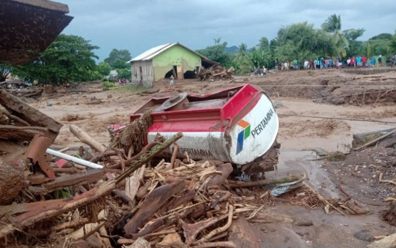 Update Bencana Alam di NTT, BNPB: 128 Orang Meninggal, 72 Hilang