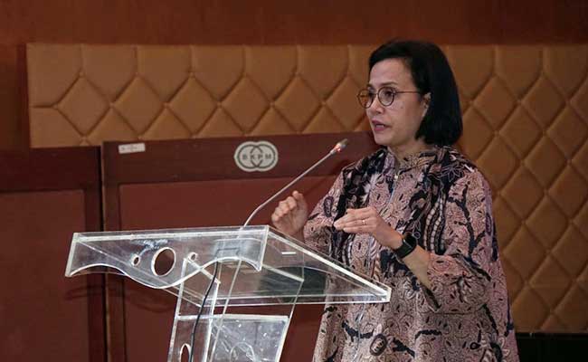  Menkeu Sebut Keuangan Syariah Cocok Diterapkan Indonesia untuk Atasi Middle Income Trap
