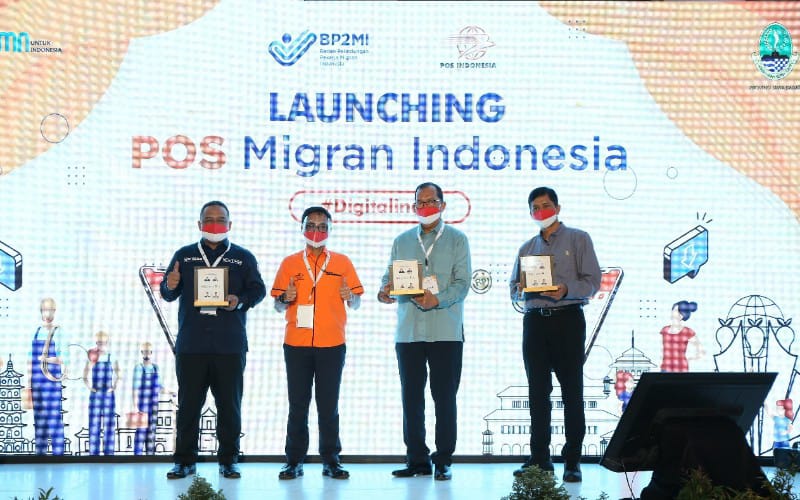  Peluncuran Pos Migran Indonesia Jawab Kebutuhan Layanan Keuangan PMI