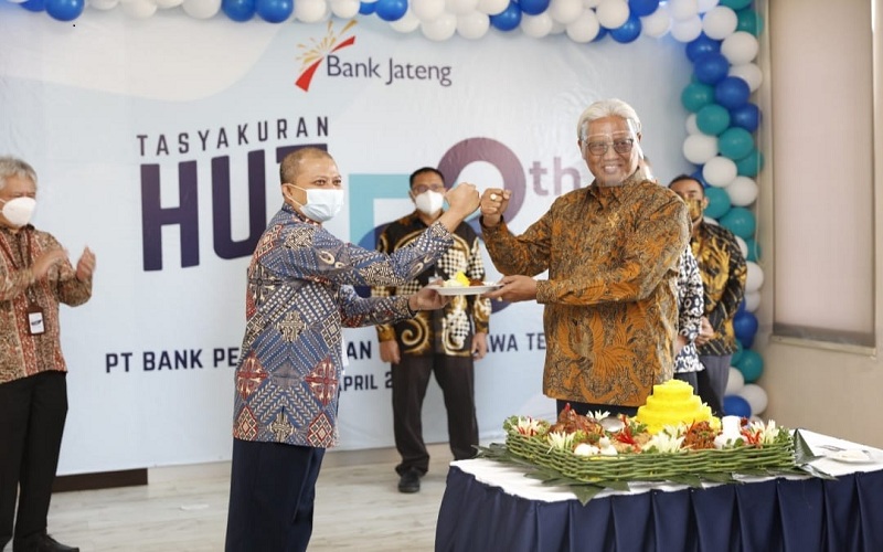  HUT Ke-58, Kinerja Bank Jateng Makin Moncer