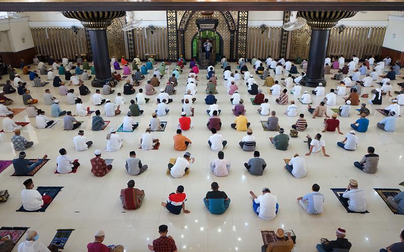  PBNU: Silahkan Ibadah di Masjid dengan Protokol Covid-19