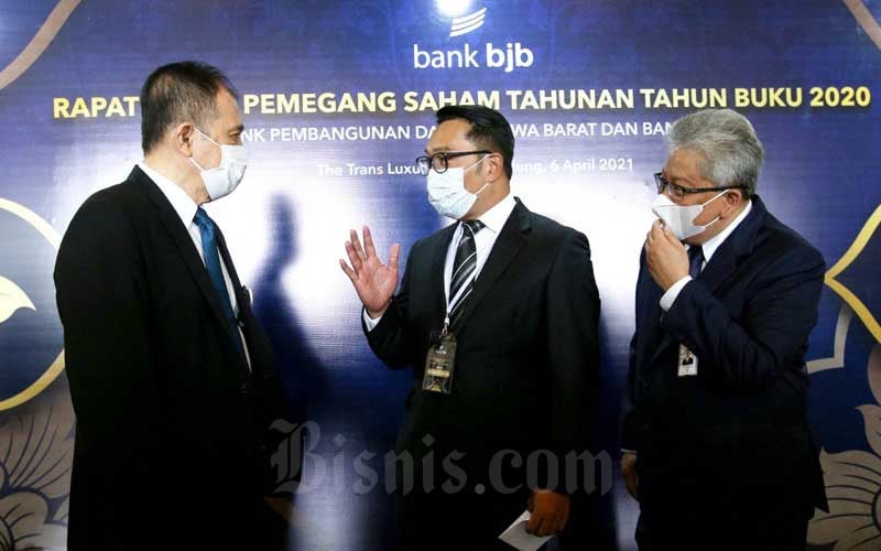  Bank BJB Bagikan Dividen Senilai Rp941,97 Miliar