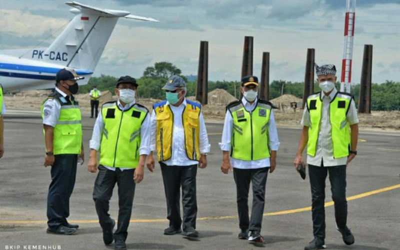  Dua Bandara Baru di Jateng Batal Layani Pemudik