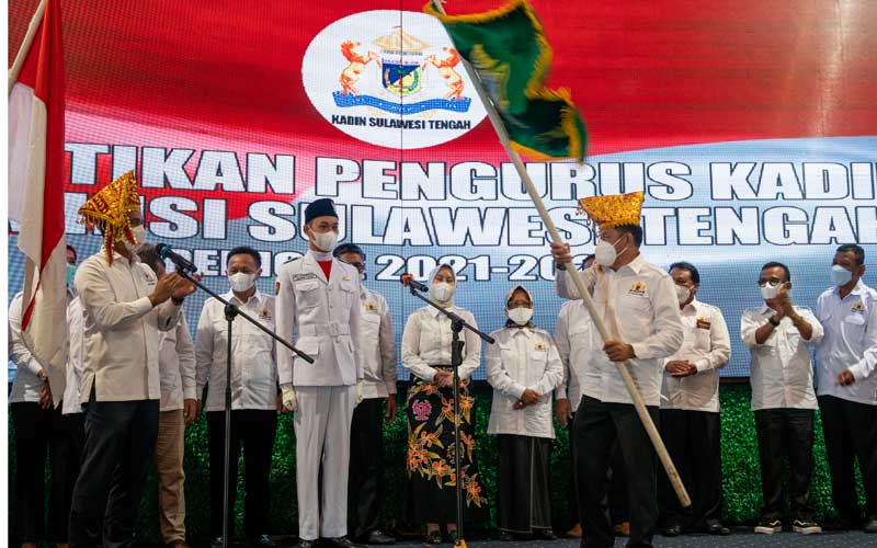  Kadin Indonesia Secara Maraton Lantik Pengurus di Sejumlah Provinsi di Indonesia