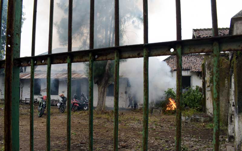  Pemkot Madiun Siapkan Bangunan Bekas Rumah Tahanan Militer Untuk Pemudik