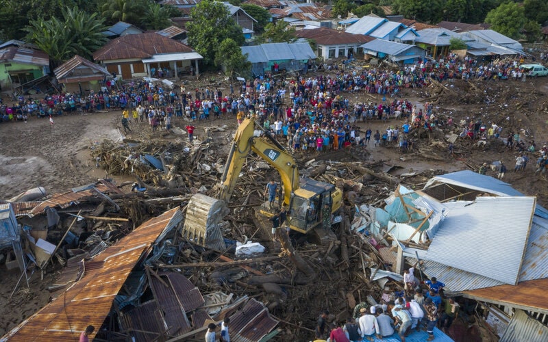  Banjir NTT, BNPB: 117 Meninggal, 76 Orang Masih Hilang 