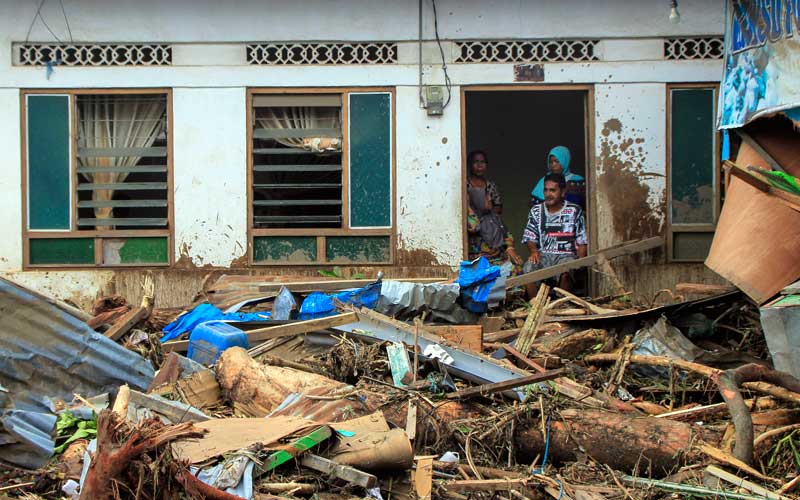  Kondisi Terkini Wilayah Flores Timur Pascabanjir Bandang
