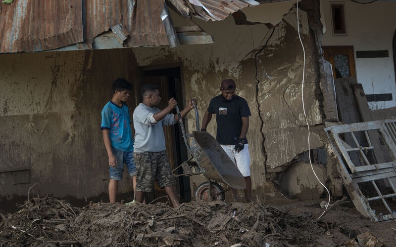  BNPB Beri Rp500.000 Per Keluarga Terdampak Bencana NTT 