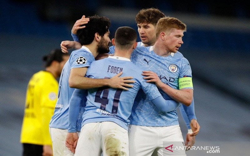  Meski Kalah 1-2 dari Man City, Peluang Dortmund Tetap Terbuka