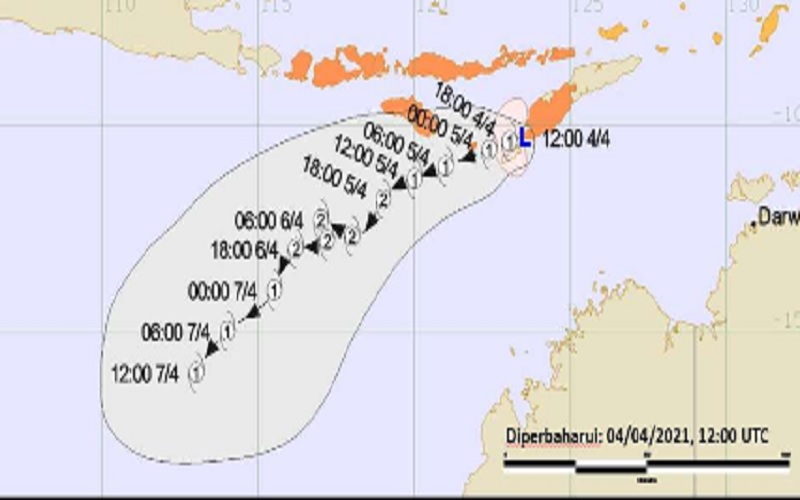  Beredar Informasi Terjadi Tsunami di NTT, Begini Pernyataan BMKG