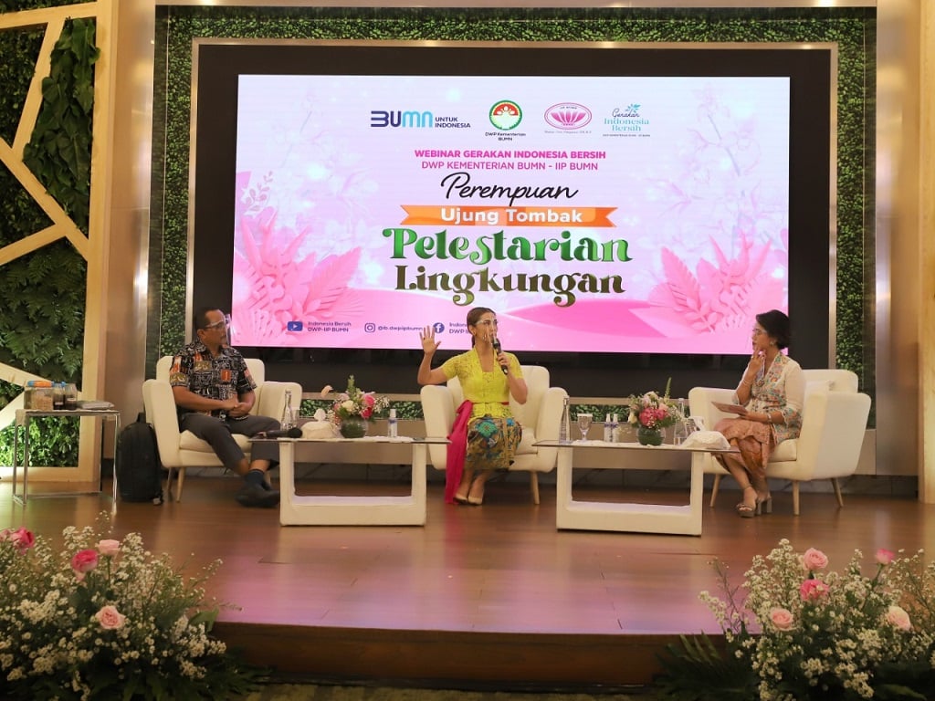  “Webinar Gerakan Indonesia Bersih” Ajak Kaum Wanita Indonesia Jadi Ujung Tombak Pelestarian Lingkungan