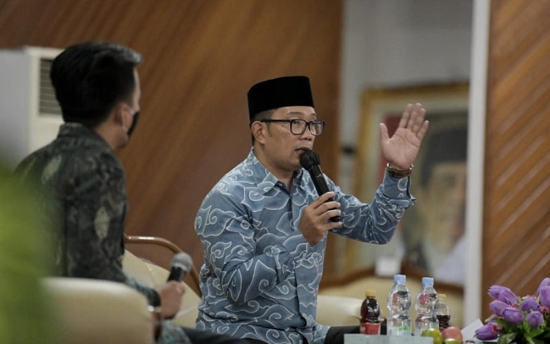  Ridwan Kamil Ajak Tokoh Lintas Agama Rajin Berdialog