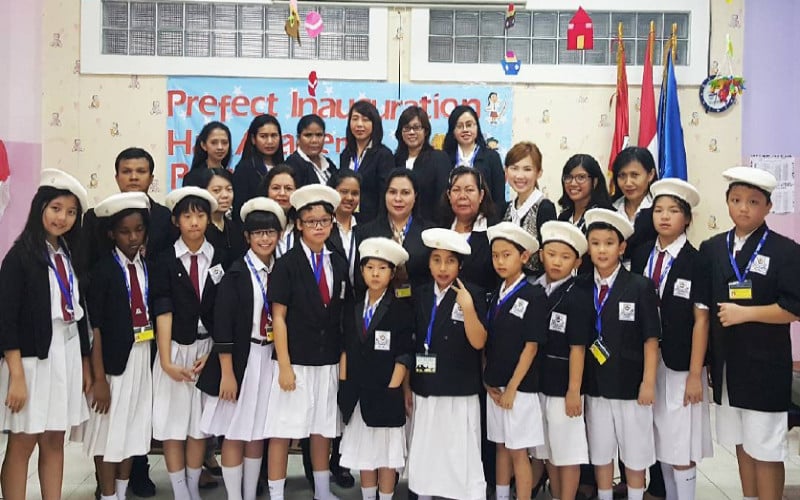  Saint Monica Jakarta School Siap Pembelajaran Tatap Muka Kembali