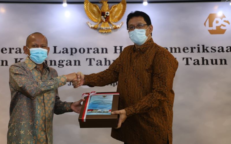  Pemeriksaan Laporan Keuangan, LPS Raih Opini Wajar Tanpa Pengecualian dari BPK