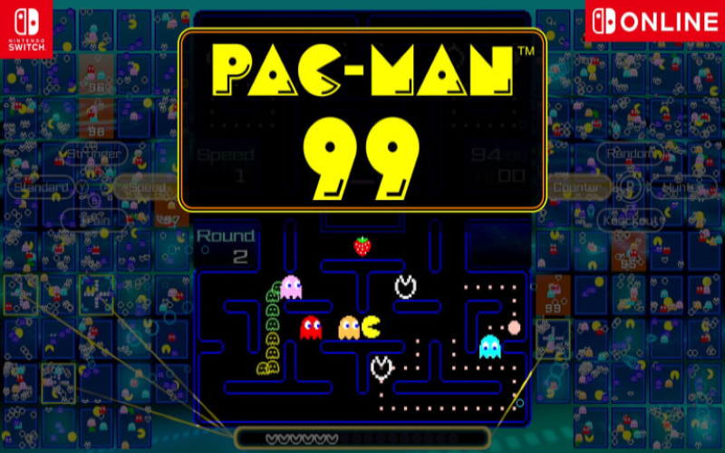  Gim Klasik Pac Man Berkonsep Battle Royale Hadir di Nintendo Switch 