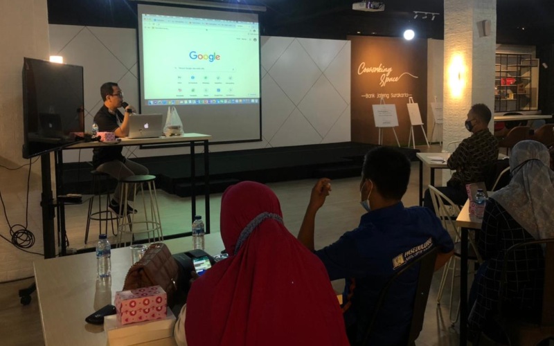  Bank Jateng Surakarta Selenggarakan Workshop Marketplace untuk UMKM