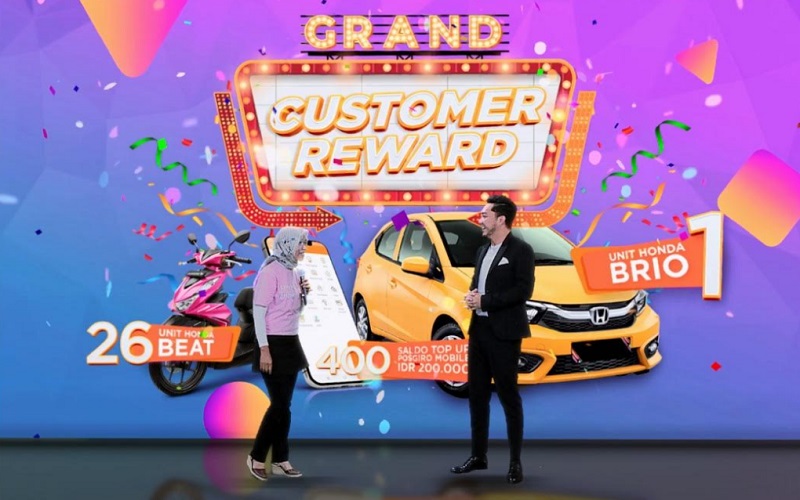  Program Customer Reward Pos Indonesia Berakhir, Pelanggan Setia Boyong Honda Brio