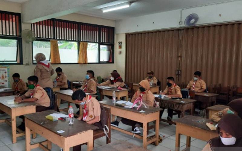  Pemkot Bandung Matangkan Teknis PTM, Mulai dari Vaksinasi hingga Pola Belajar