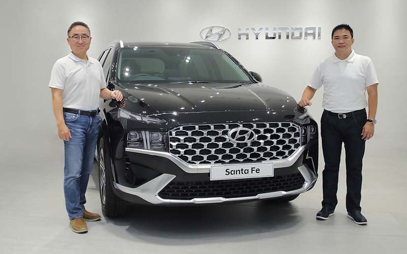  Hyundai Santa Fe Anyar Rp569 Juta, Bisa Goyang Fortuner-Pajero?