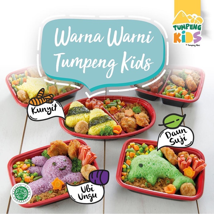  Warna-Warni Tumpeng untuk Pesta Ulang Tahun Anak