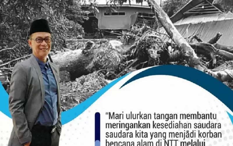  IKIP Budi Utomo Malang Beri Beasiswa untuk Korban Bencana di NTT