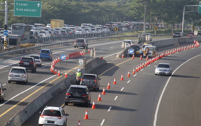  Atasi Kemacetan Puncak Bogor, BPTJ Siapkan Rp57,10 Miliar