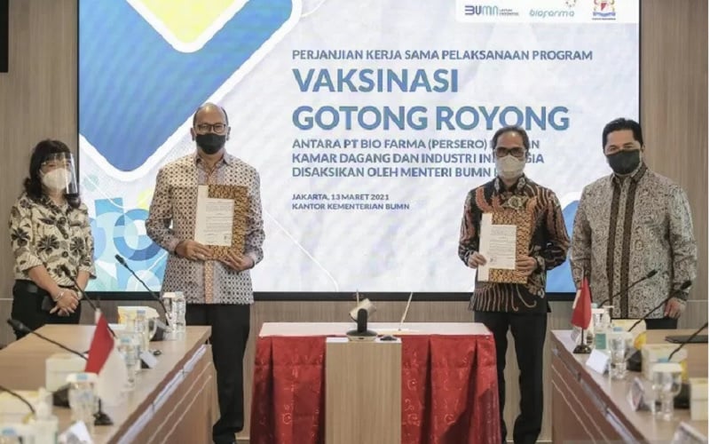  Cek Fakta: Vaksinasi Mandiri Kadin Dipungut Biaya Rp600 Ribu