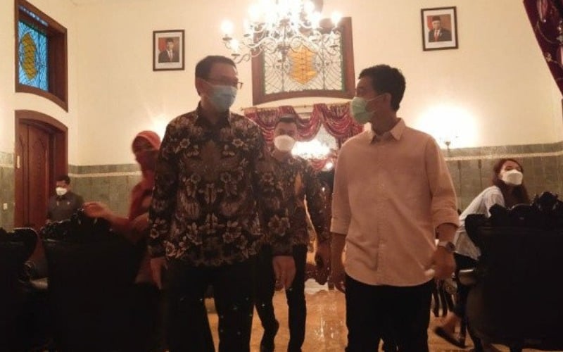  Soal Kerja Gibran, Ahok: Sudah Baik, Tinggal Taman Mesti Lebih Hijau