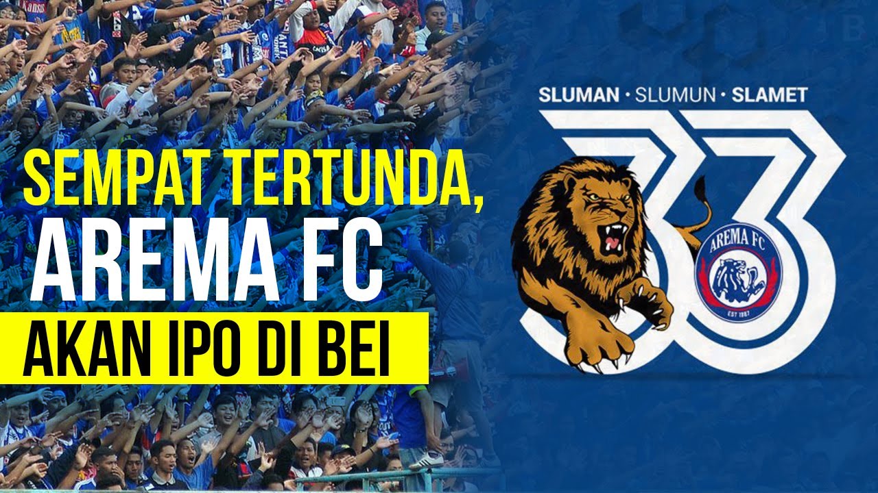  Arema Malang Siap Ramaikan Bursa Efek Indonesia?