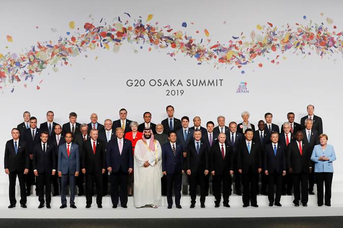  G20 Dorong Konsensus Pajak Minimum Global pada Tengah Tahun Ini 