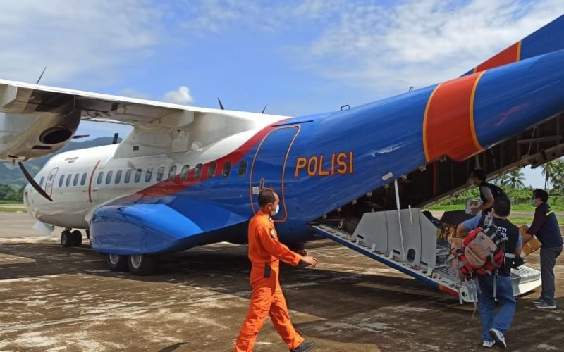  15 Ton Bantuan Penanganan Bencana NTT Tiba di Kupang