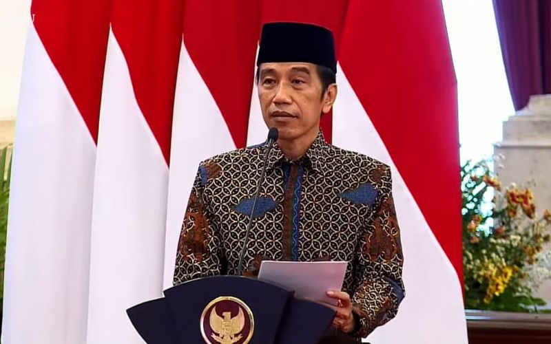  Jokowi: Terorisme Lahir dari Cara Pandang dan Paham yang Salah