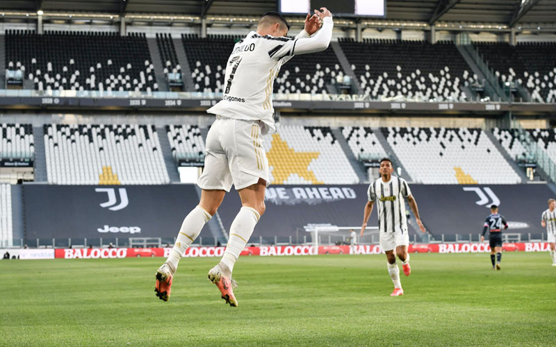  Top Skor Serie A, Ronaldo & Lukaku Tambah Satu Gol