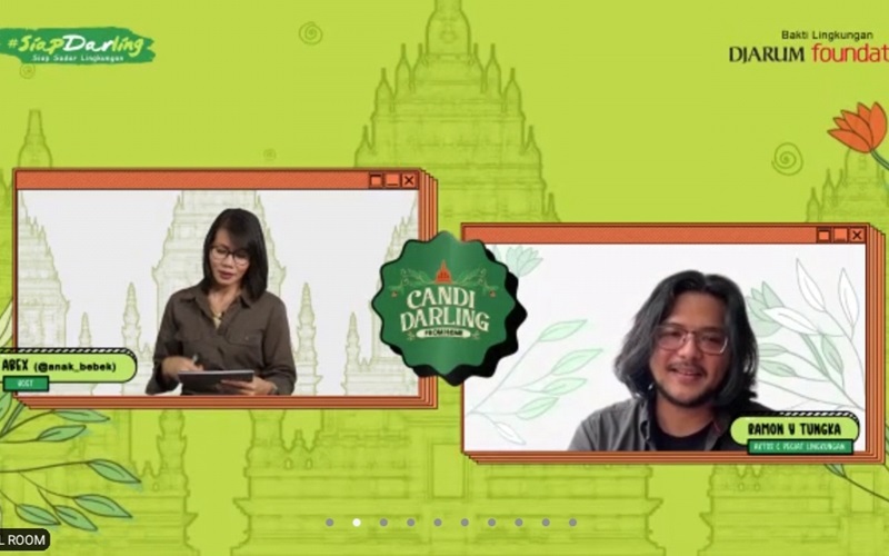  Program Siap Darling Ajak Generasi Muda Lebih Peduli Candi dan Lingkungan