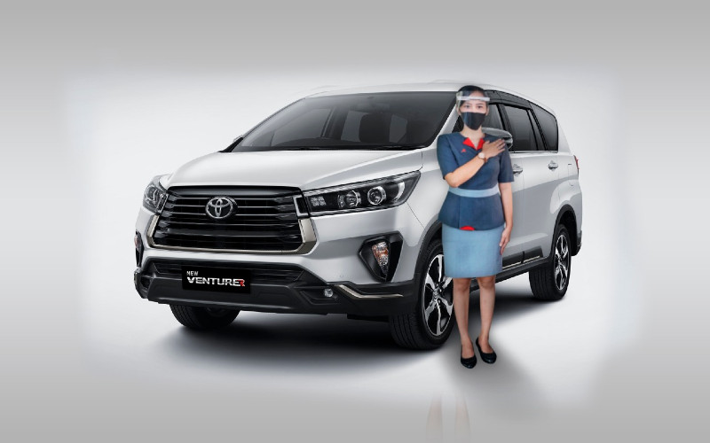  Hadiah 50 Tahun Toyota, Ada Innova Edisi Terbatas 50 Unit