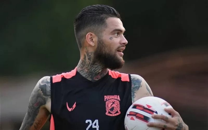  Borneo FC Gagal di Piala Menpora, Diego Michiels Langsung Cabut