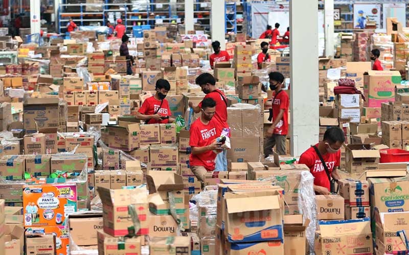  Subsidi Ongkir, Asosiasi Logistik: Mending untuk di Luar Jawa