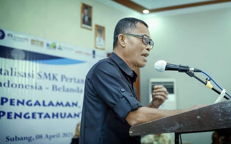  SMK 2 Subang Jadi Model Percontohan Diseminasi Revitalisasi Kerja Sama RI-Belanda