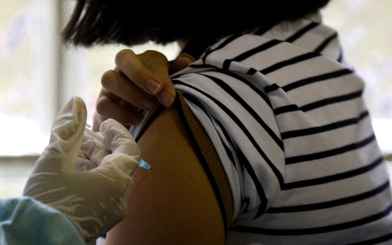  Gubernur Riau Sebut Progres Vaksinasi Belum 50 Persen