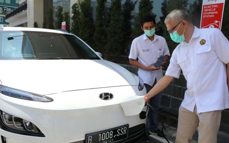  Starvo Mau Bangun 5.000 Stasiun Pengisian Mobil Lisrik di Indonesia