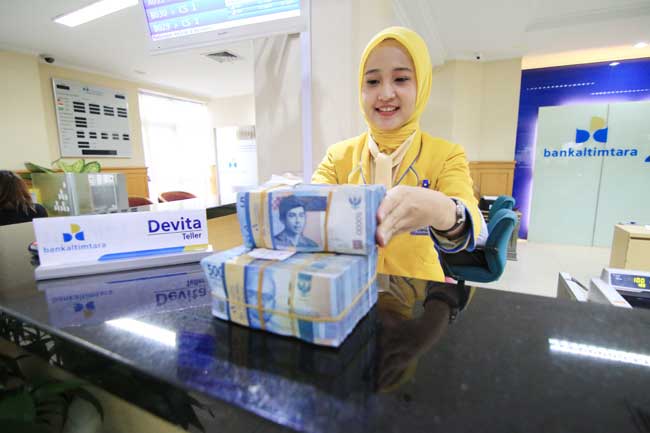  Laba Tumbuh, Bankaltimtara Bagikan Dividen Rp143,91 Miliar