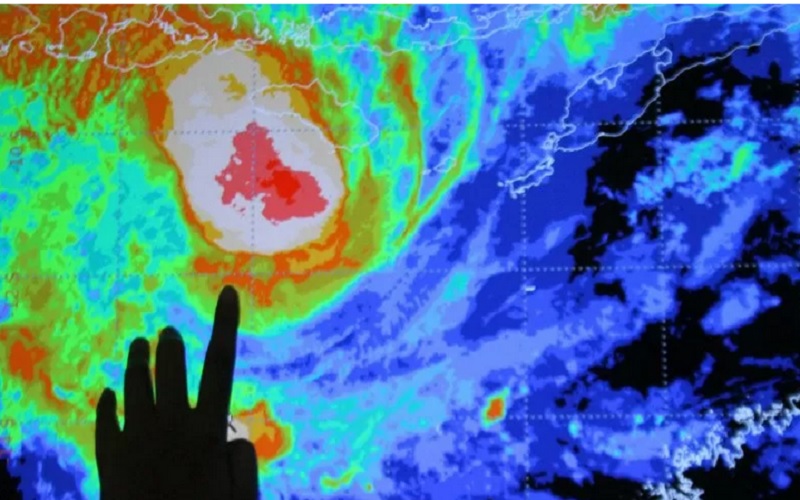 Siklon Tropis Seroja Menjauh dari Indonesia dengan Kecepatan 15 KM/Jam