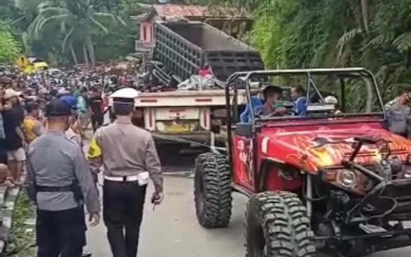  Kecelakaan Kalijambe Purworejo Tabrak Rombongan Santri, Renggut Korban Jiwa