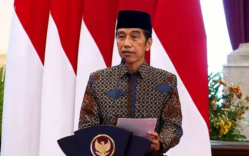  Jokowi Minta Pengusaha Berikan THR untuk Pekerja