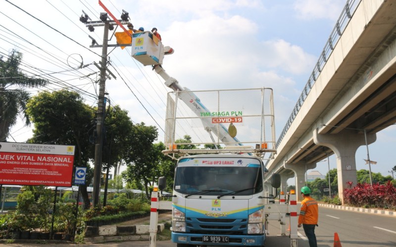  Ribuan Personel PLN UIW S2JB Amankan Pasokan Listrik Selama Ramadan