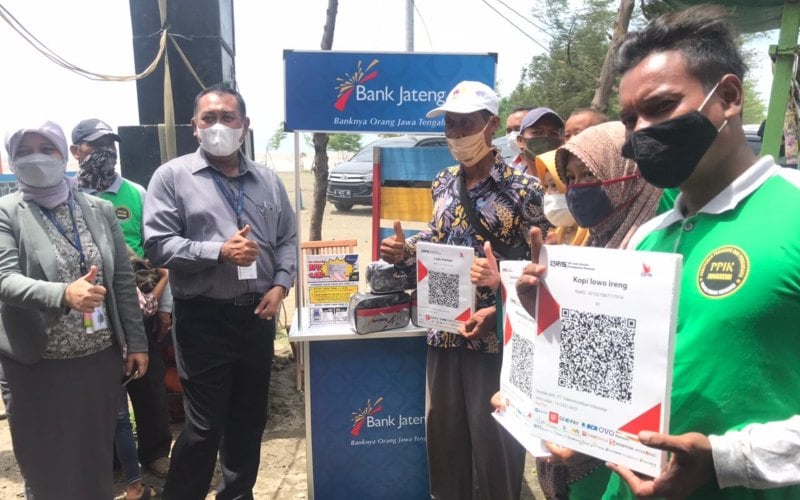  Bank Jateng Dukung Pengembangan Pantai Indah Kemangi di Kendal