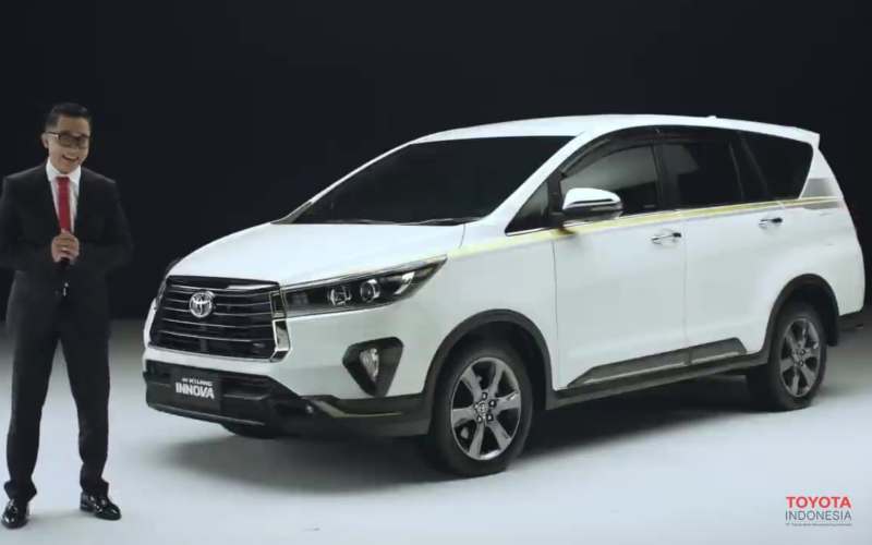  Kijang Innova Edisi Ulang Tahun Meluncur, Harga Rp404,5 Juta