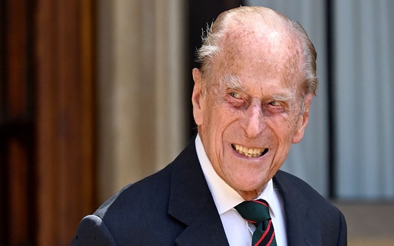  Kabar Duka dari Kerajaan Inggris, Pangeran Philip Meninggal Dunia
