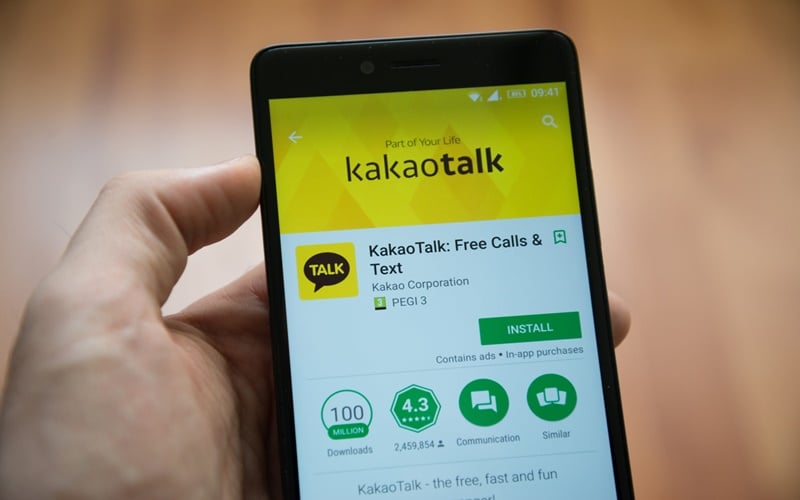  Kakao Incar Akuisisi Aplikasi Fesyen Zig Zag