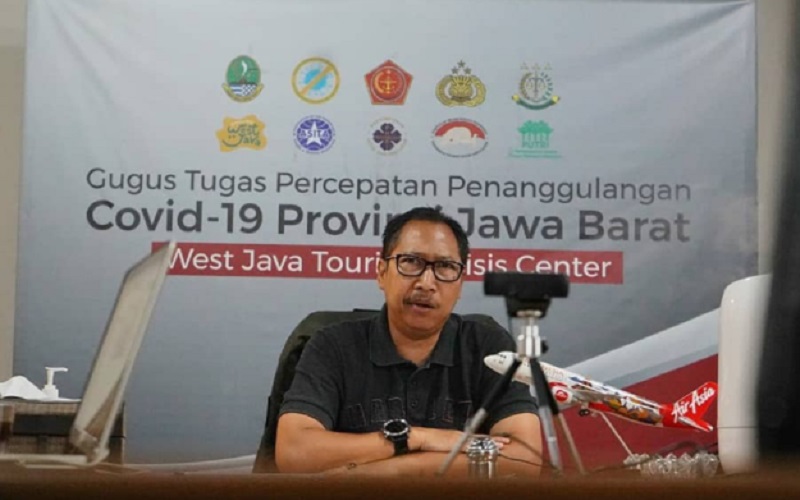  Ridwan Kamil Tunjuk Dedi Taufik sebagai Pj Bupati Bandung